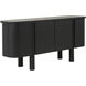 Magnus 71 X 17.75 inch Warm Brown Sideboard